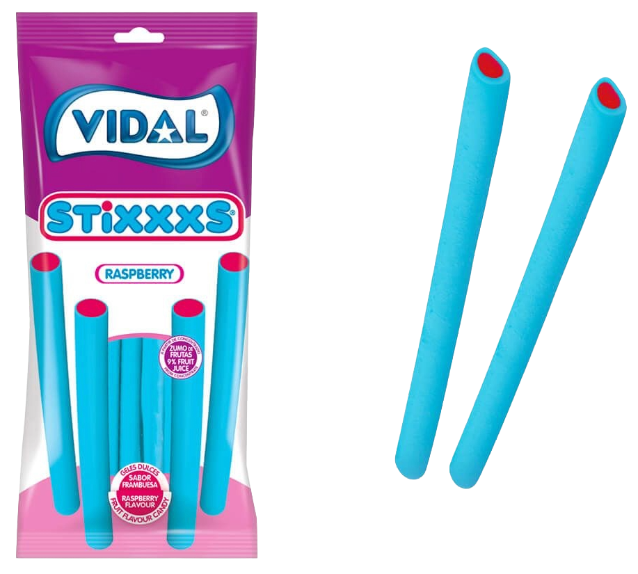 [1105165] 1105165-Stixxxs Lampone-(90g/Bustina)(14Bustine/Box)