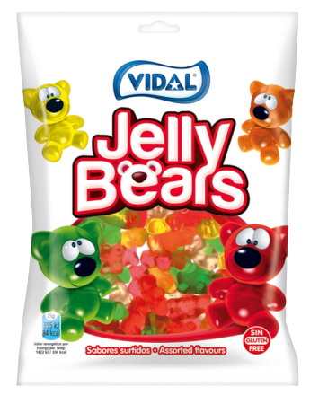 1011359-Orsetti Gommosi-(90g/Bustina)(14Bustine/Box)