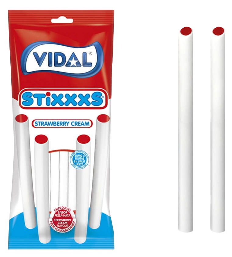 [1105114] 1105114-Stixxxs Crema alla Fragola-(90g/Bustina)(14Bustine/Box)