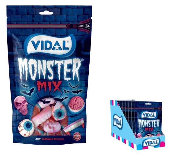 [1010094] 1010094-Monster Mix-(180g/Bustina)(10Bustine/Box)