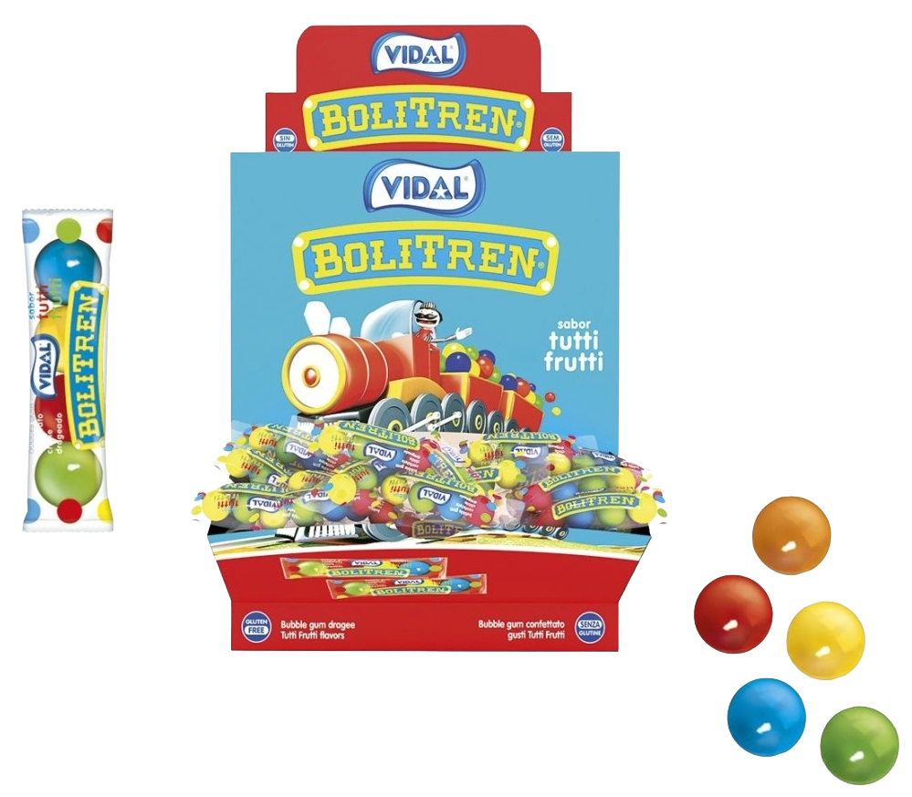 [1143000] 1143000-Bolitren Tutti Frutti-(200pz/Box)(6Box/Cartone)