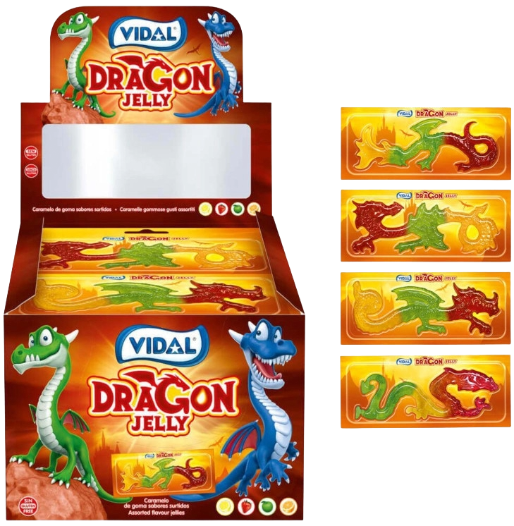 [1018856] 1018856-Dragon Jelly-(22pz/Box)(6Box/Cartone)