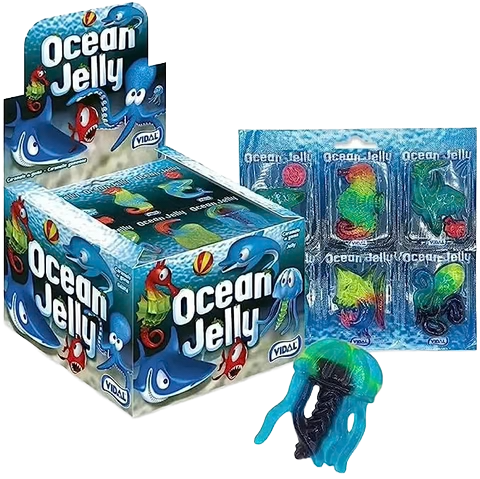 [1015882] 1015882-Ocean Jelly-(66pz/Box)(6Box/Cartone)