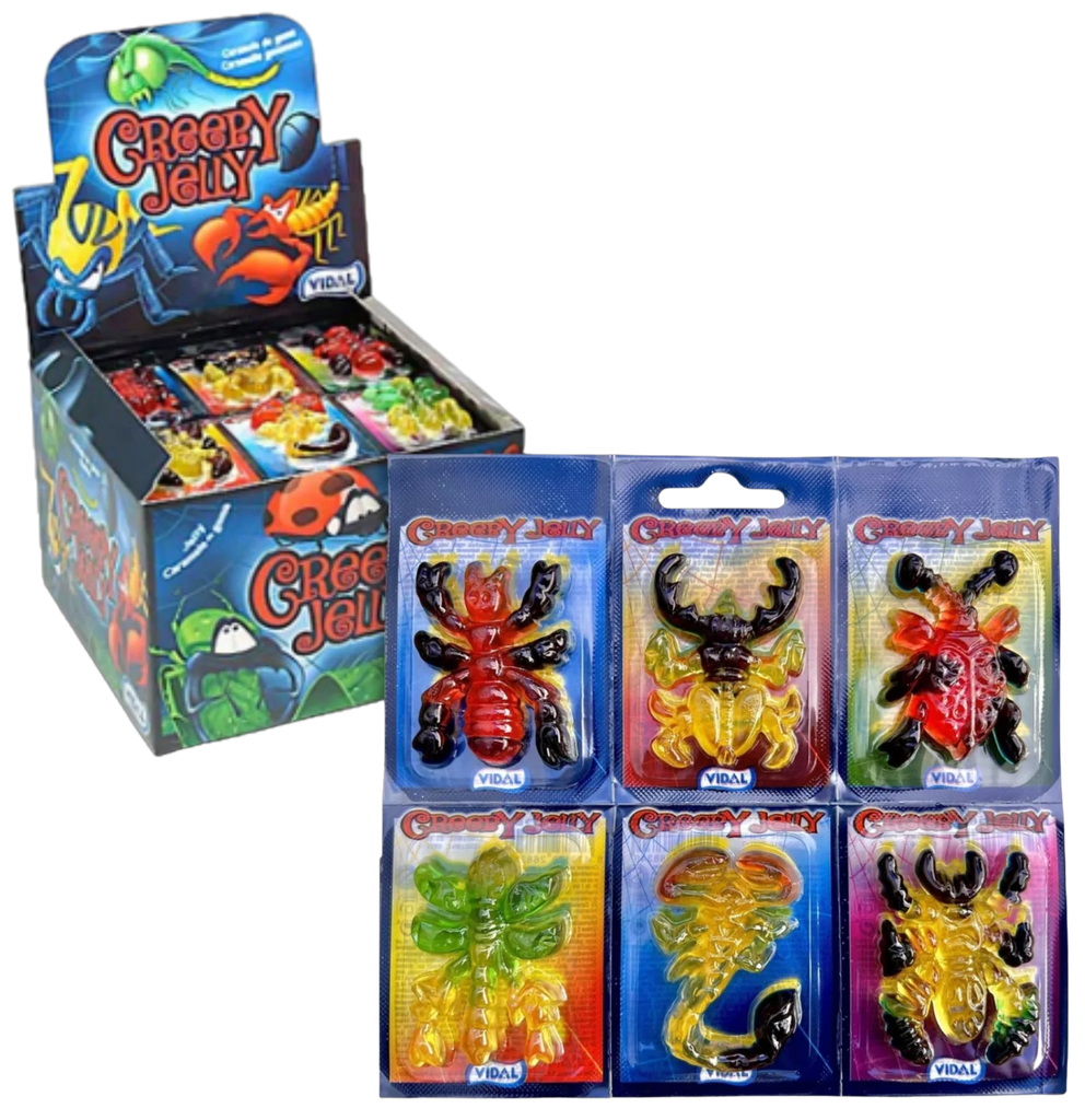 [1015875] 1015875-Creepy Jelly-(66pz/Box)(6Box/Cartone)