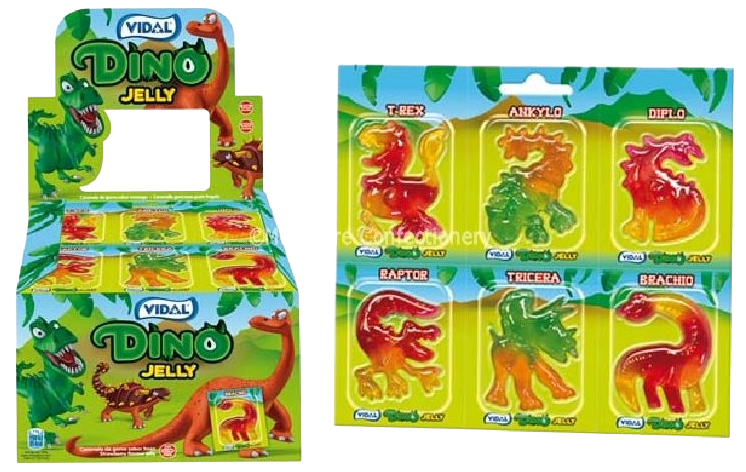 [1017461] 1017461-Dino Jelly-(66pz/Box)(6Box/Cartone)