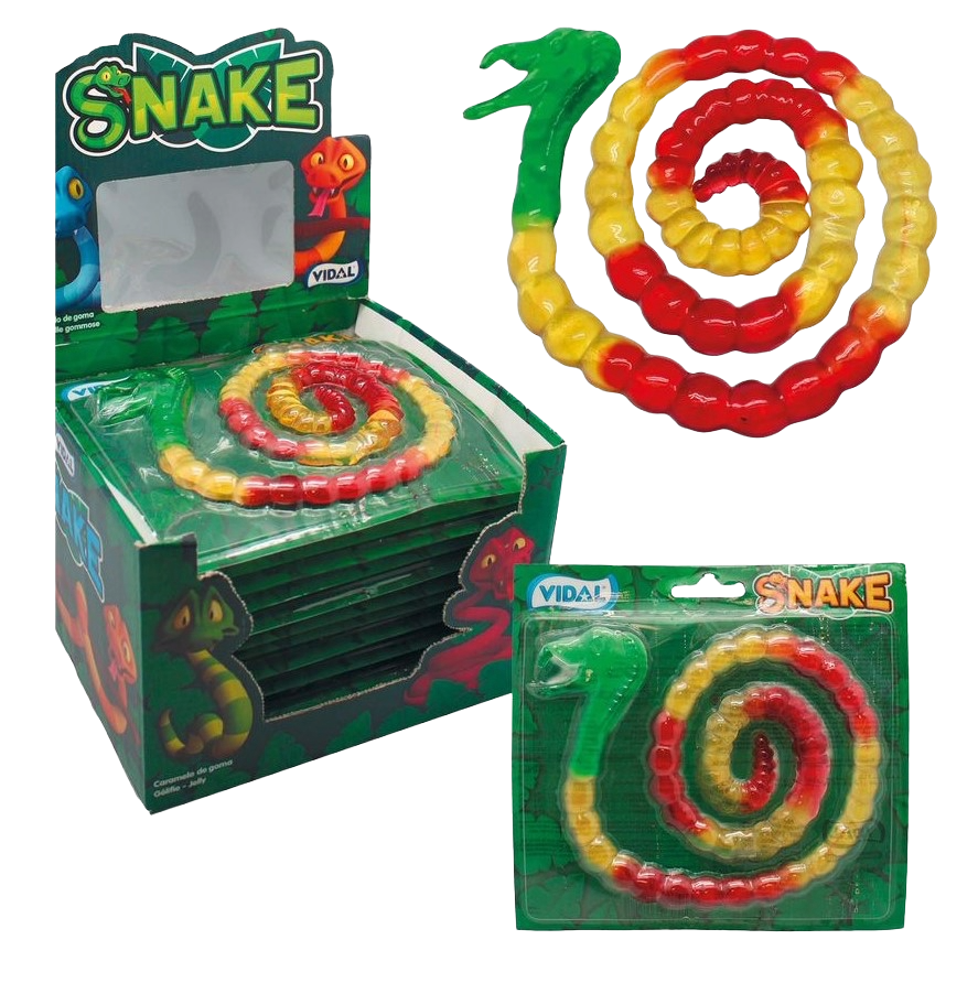 [1014786] 1014786-Snake Jelly-(66pz/Box)(6Box/Cartone)
