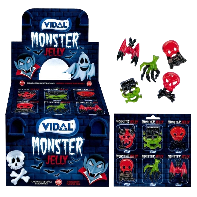 [1011254] 1011254-Monster Jelly-(66pz/Box)(6Box/Cartone)