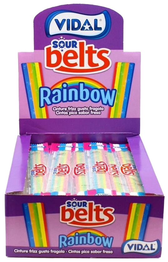 [1099096] 1099096-Cinture Multicolore-(150pz/Box)(6Box/Cartone)