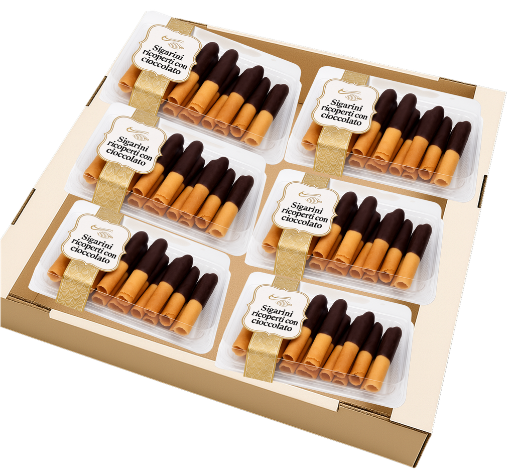 Sigarini Ricoperti al Cioccolato 180g