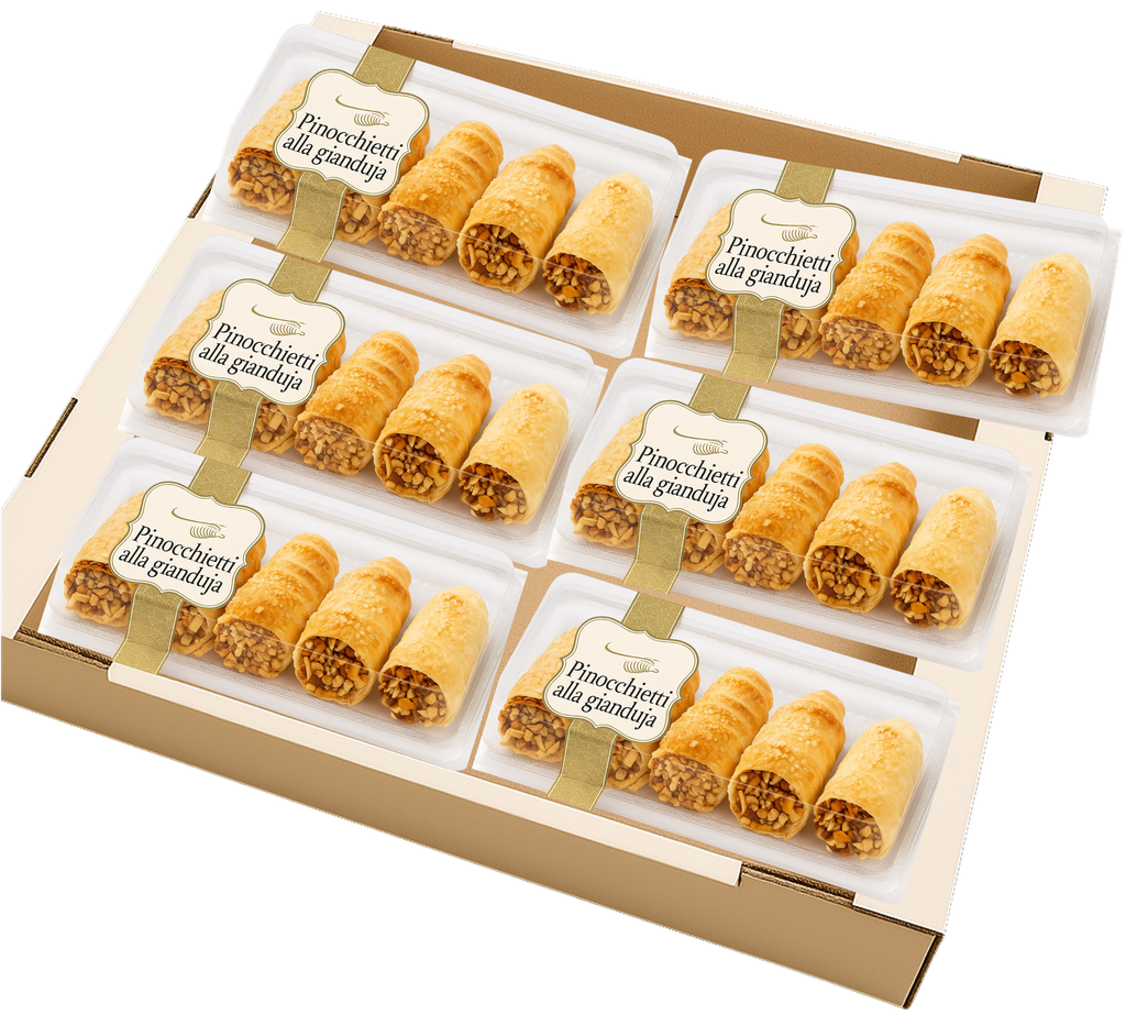 Cannoncini al Gianduia 150g