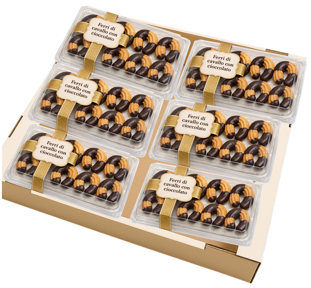 Ferri di Cavallo Cioccolato 180g