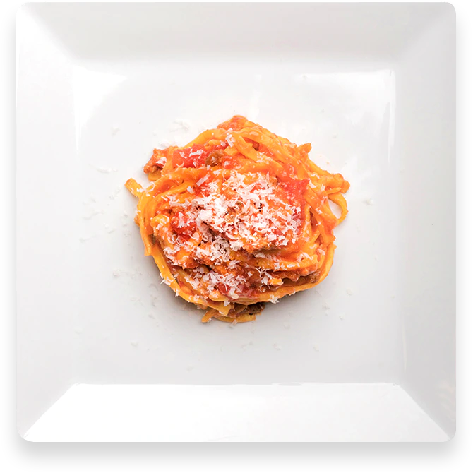 34149 - FETTUCCINE RAGU' 4pz