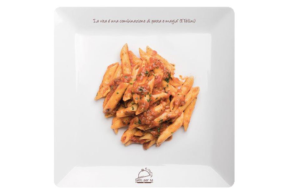 34178 - MEZZE PENNE ARRABBIATA 4pz