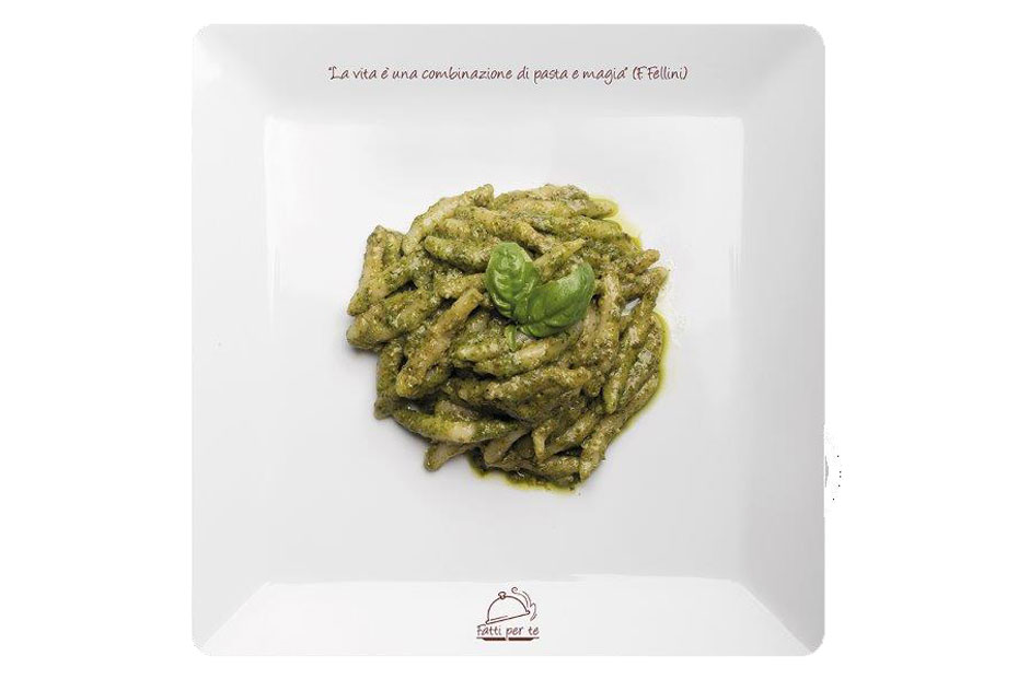 34176 - TROFIE AL PESTO 4pz
