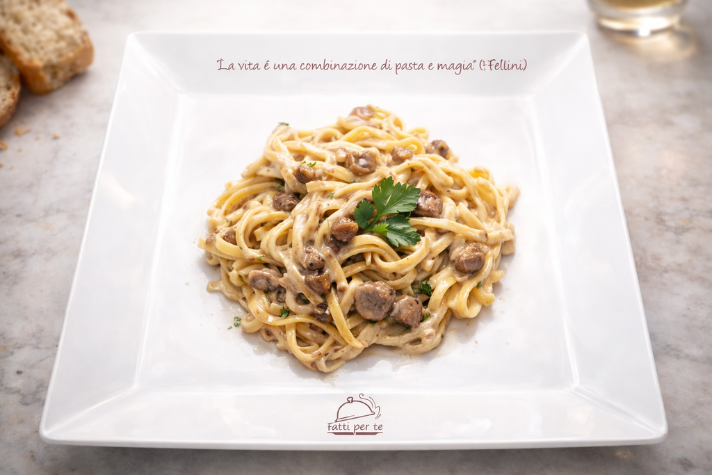 34170 - TAGLIATELLE FUNGHI