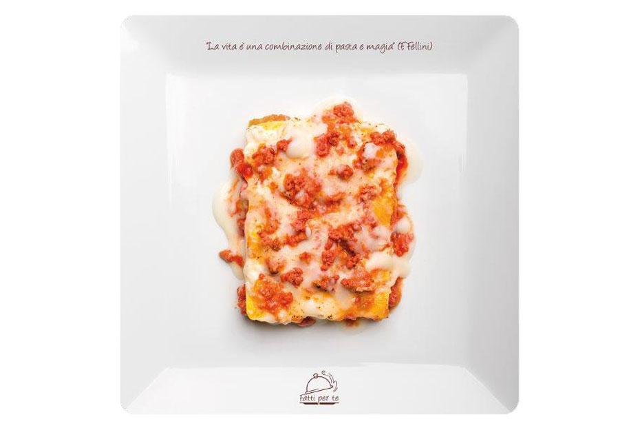 34153 - LASAGNE ALLA BOLOGNESE 4pz