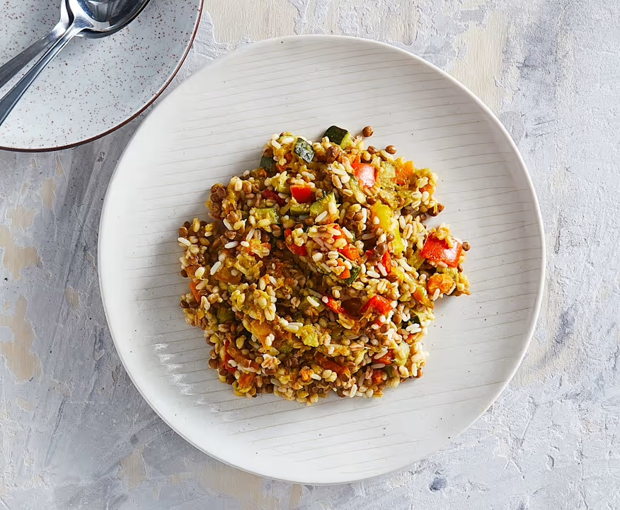 85619 - INSALATA CEREALI E VERDURE 4pz