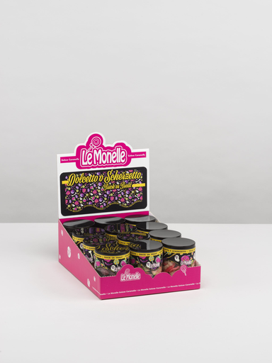 [MH01] Barattolini Halloween 12pz x 150gr