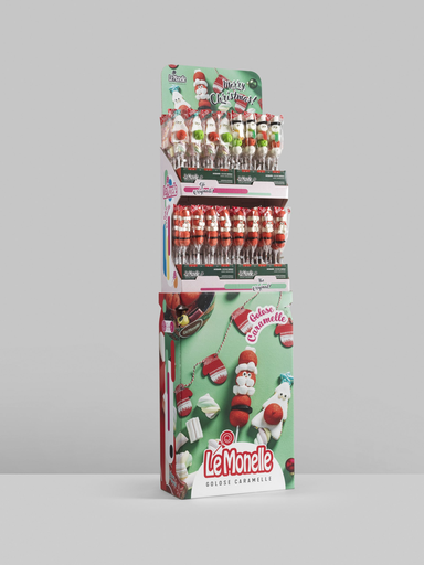 [MFS22] FLOOR STAND SPIEDINI NATALE 80pz