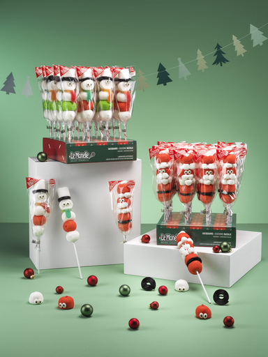 [MA113] NATALE SNOWMAN 20pz