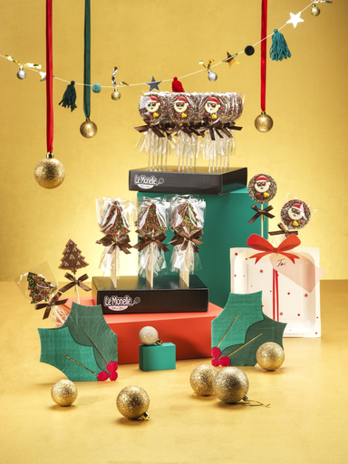 [MAC03X] SPIEDINO BABBO NATALE 18pz